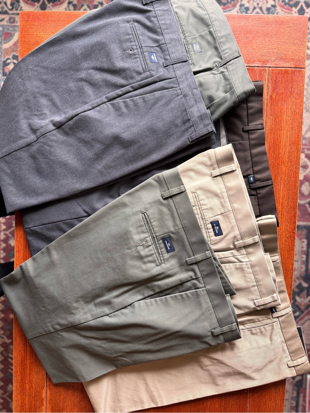 Vintage Dockers Men's Neutral Work Pants Bundle